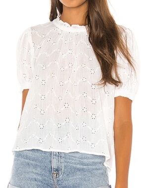 Free People Letters To Juliet Top In Ivory XS